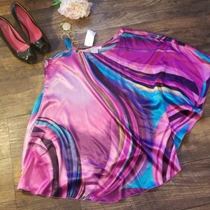 *NEW* Charlotte Russe silky top